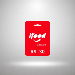 Gift Card - Ifood R$30,00