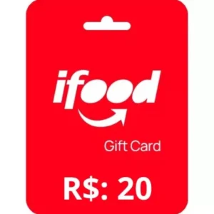 Gift Card - Ifood R$20,00