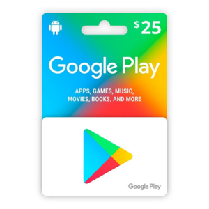 GiftCard Google Play - R$ 30,00