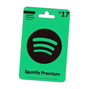 GiftCard Spotify - R$ 17,00