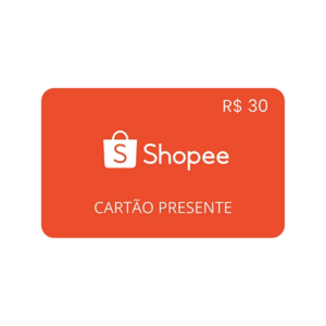 Gift Card Shopee - R$ 30,00