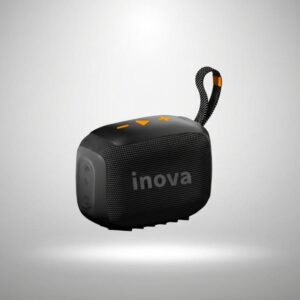 Caixa Som Bluetooth Grave Potente Portátil