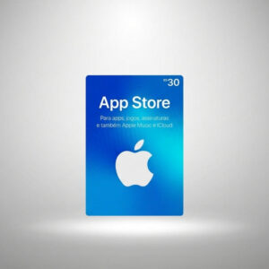 Gift Card Aple Store - R$ 30,00