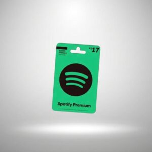 GiftCard Spotify - R$ 17,00