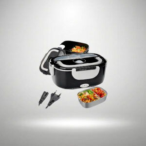 Marmita Elétrica Com Divisórias Esquenta Rápido Refeições