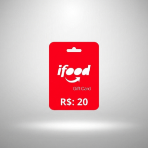 Gift Card - Ifood R$20,00
