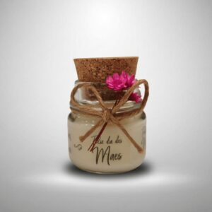 Vela aromática Dia das Mães