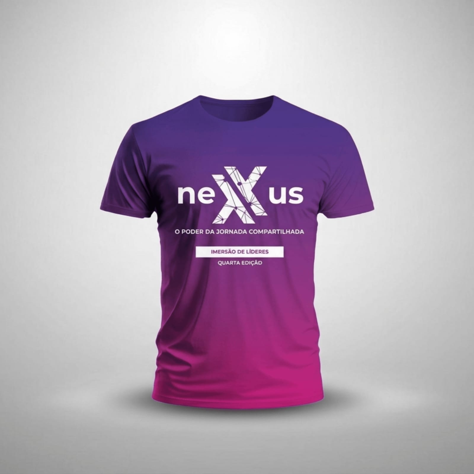 Camisa Nexus - 4ª Imersão de Líderes (2025)