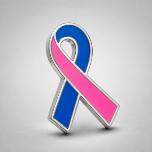 PIN de Outubro Rosa e Novembro Azul